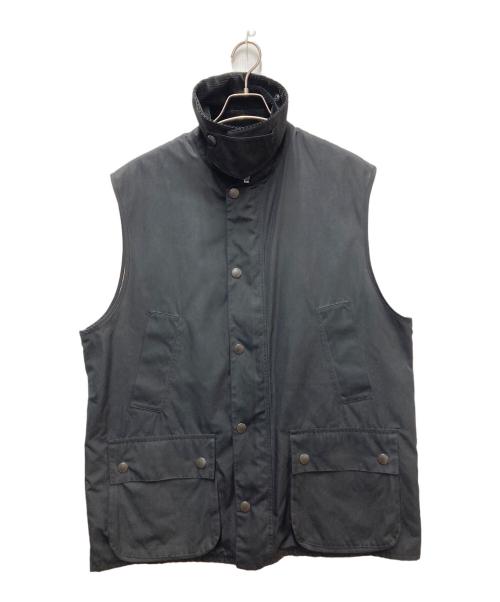 Barbour（バブアー）Barbour (バブアー) BEDALE VEST ブラック サイズ:42の古着・服飾アイテム