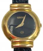 GUCCIグッチ）の古着「腕時計 クオーツ」｜ブラック
