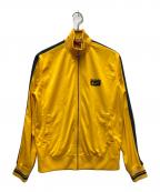 Onitsuka Tigerオニツカタイガー）の古着「トラックジャケット」｜イエロー×ネイビー