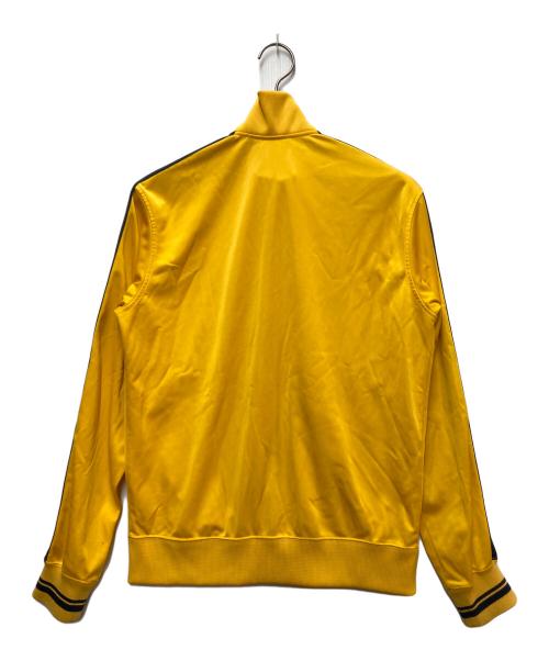 Onitsuka Tiger（オニツカタイガー）Onitsuka Tiger (オニツカタイガー) トラックジャケット イエロー×ネイビー サイズ:Mの古着・服飾アイテム