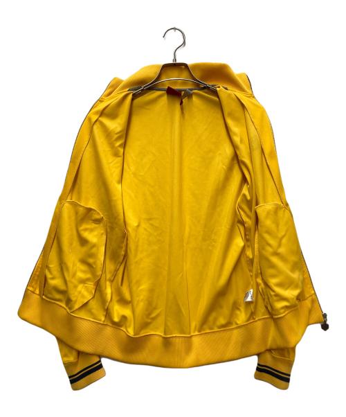 Onitsuka Tiger（オニツカタイガー）Onitsuka Tiger (オニツカタイガー) トラックジャケット イエロー×ネイビー サイズ:Mの古着・服飾アイテム