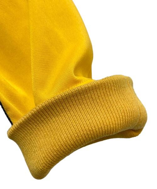 Onitsuka Tiger（オニツカタイガー）Onitsuka Tiger (オニツカタイガー) トラックジャケット イエロー×ネイビー サイズ:Mの古着・服飾アイテム