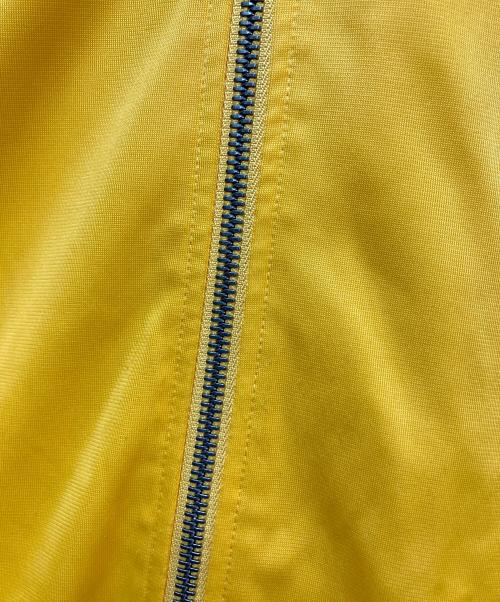 Onitsuka Tiger（オニツカタイガー）Onitsuka Tiger (オニツカタイガー) トラックジャケット イエロー×ネイビー サイズ:Mの古着・服飾アイテム