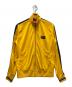 Onitsuka Tiger（オニツカタイガー）の古着「トラックジャケット」｜イエロー×ネイビー