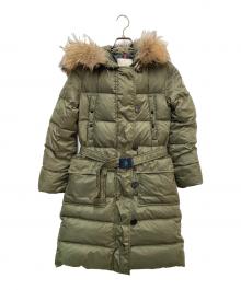 MONCLER（モンクレール）の古着「ダウンコート MESSINA」｜カーキ