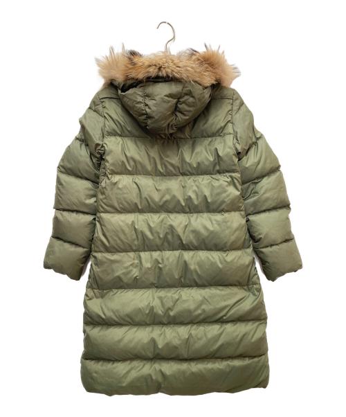 MONCLER（モンクレール）MONCLER (モンクレール) ダウンコート MESSINA カーキ サイズ:00の古着・服飾アイテム