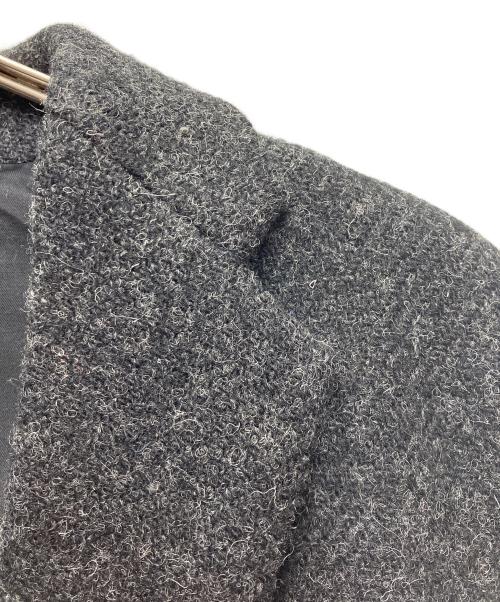 MARGARET HOWELL（マーガレットハウエル）MARGARET HOWELL (マーガレットハウエル) Harris Tweed (ハリスツイード) MARGARET HOWELL×Harris Tweedテーラードジャケット ブラック サイズ:SIZE 2の古着・服飾アイテム