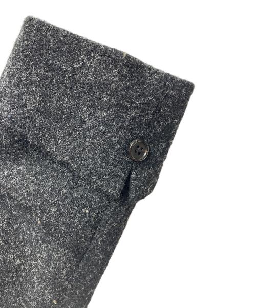 MARGARET HOWELL（マーガレットハウエル）MARGARET HOWELL (マーガレットハウエル) Harris Tweed (ハリスツイード) MARGARET HOWELL×Harris Tweedテーラードジャケット ブラック サイズ:SIZE 2の古着・服飾アイテム