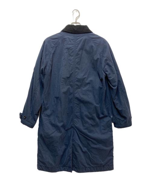 C.P COMPANY（シーピーカンパニー）C.P COMPANY (シーピーカンパニー) ステンカラーコート ネイビー サイズ:50の古着・服飾アイテム