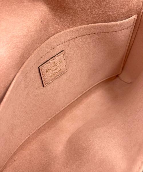 LOUIS VUITTON（ルイ ヴィトン）LOUIS VUITTON (ルイ ヴィトン) ポシェット・フェリシー モノグラム・アンプラント ローズプードルの古着・服飾アイテム