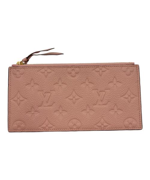 LOUIS VUITTON（ルイ ヴィトン）LOUIS VUITTON (ルイ ヴィトン) ポシェット・フェリシー モノグラム・アンプラント ローズプードルの古着・服飾アイテム