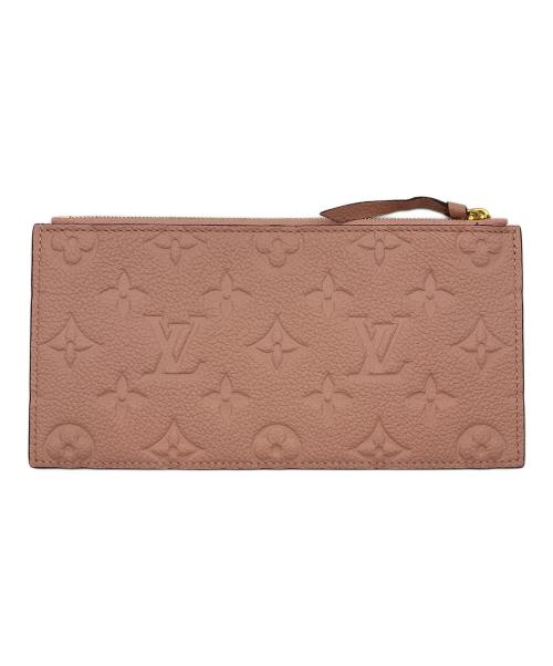 LOUIS VUITTON（ルイ ヴィトン）LOUIS VUITTON (ルイ ヴィトン) ポシェット・フェリシー モノグラム・アンプラント ローズプードルの古着・服飾アイテム