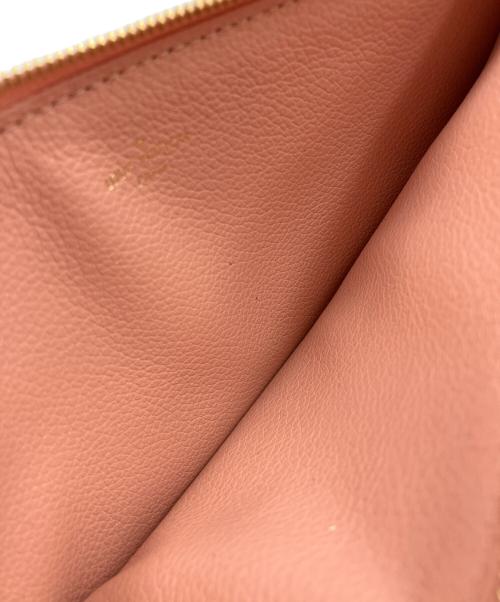 LOUIS VUITTON（ルイ ヴィトン）LOUIS VUITTON (ルイ ヴィトン) ポシェット・フェリシー モノグラム・アンプラント ローズプードルの古着・服飾アイテム