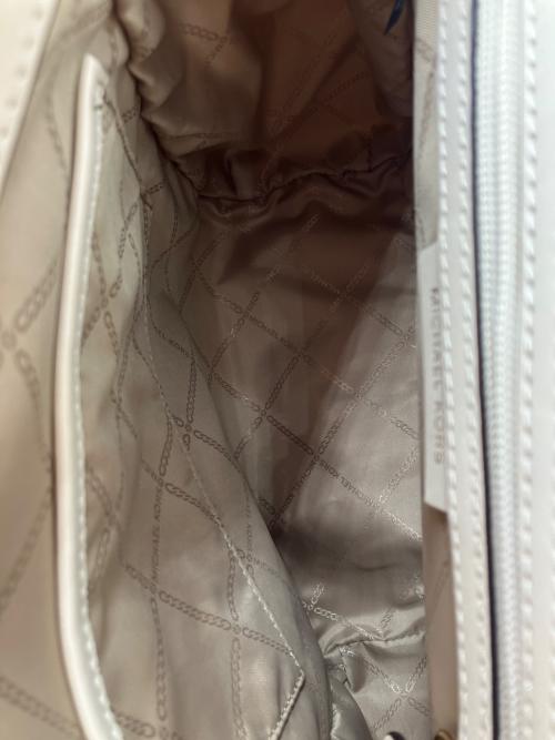 MICHAEL KORS（マイケル・コース）MICHAEL KORS (マイケル・コース) リュック アイボリー×グレーの古着・服飾アイテム
