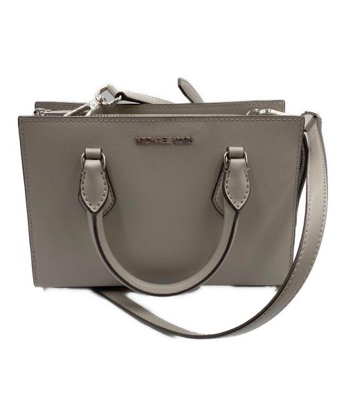 MICHAEL KORS（マイケル・コース）MICHAEL KORS (マイケル・コース) 2WAYバッグ グレーの古着・服飾アイテム