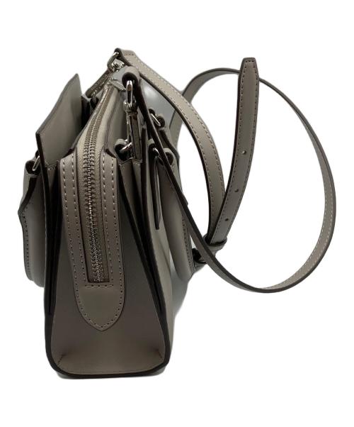 MICHAEL KORS（マイケル・コース）MICHAEL KORS (マイケル・コース) 2WAYバッグ グレーの古着・服飾アイテム