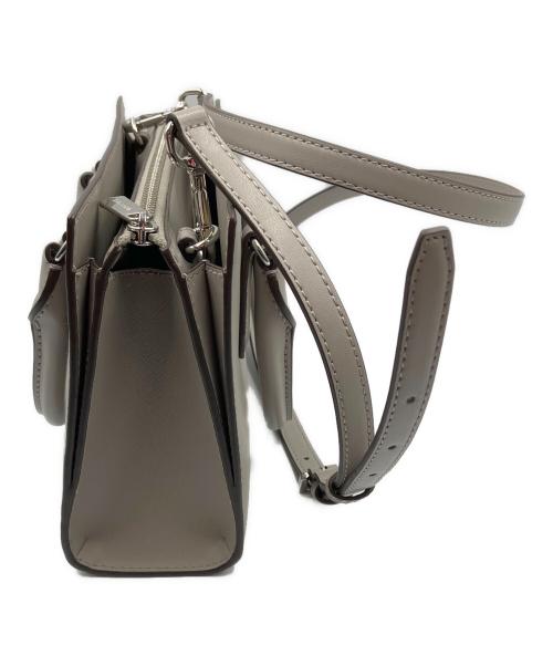 MICHAEL KORS（マイケル・コース）MICHAEL KORS (マイケル・コース) 2WAYバッグ グレーの古着・服飾アイテム