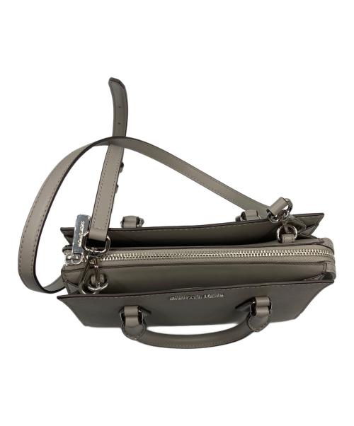 MICHAEL KORS（マイケル・コース）MICHAEL KORS (マイケル・コース) 2WAYバッグ グレーの古着・服飾アイテム