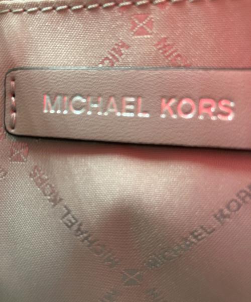 MICHAEL KORS（マイケル・コース）MICHAEL KORS (マイケル・コース) 2WAYバッグ グレーの古着・服飾アイテム