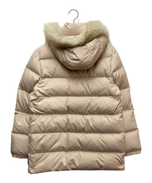 MONCLER（モンクレール）MONCLER (モンクレール) ダウンジャケット VALENTINE ベージュの古着・服飾アイテム