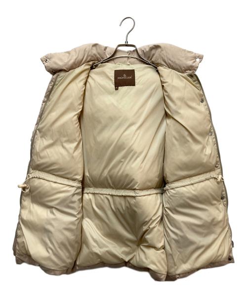 MONCLER（モンクレール）MONCLER (モンクレール) ダウンジャケット VALENTINE ベージュの古着・服飾アイテム