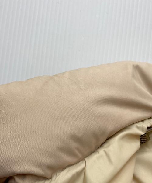 MONCLER（モンクレール）MONCLER (モンクレール) ダウンジャケット VALENTINE ベージュの古着・服飾アイテム