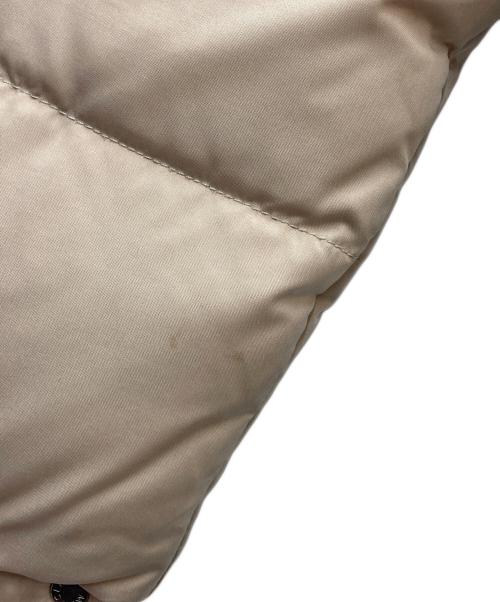 MONCLER（モンクレール）MONCLER (モンクレール) ダウンジャケット VALENTINE ベージュの古着・服飾アイテム