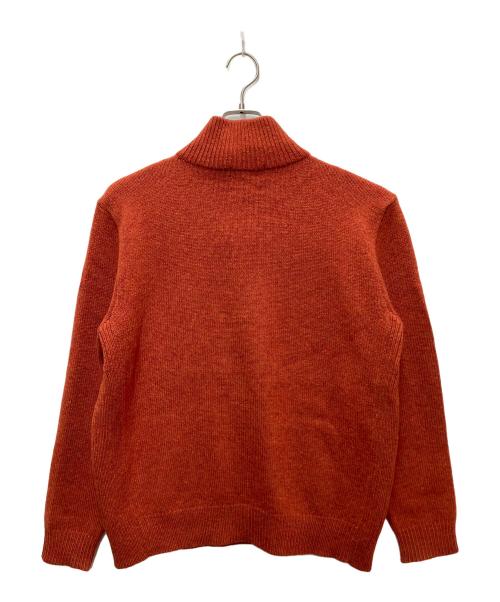 POLO RALPH LAUREN（ポロ・ラルフローレン）POLO RALPH LAUREN (ポロ・ラルフローレン) ハーフジップニット オレンジ サイズ:XLの古着・服飾アイテム