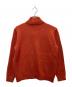 POLO RALPH LAUREN (ポロ・ラルフローレン) ハーフジップニット オレンジ サイズ:XL：6000円