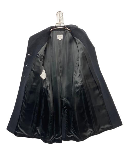 ARMANI COLLEZIONI（アルマーニ コレツィオーニ）ARMANI COLLEZIONI (アルマーニ コレツィオーニ) ARMANI COLLEZIONI　アンゴラ混コート ブラック サイズ:SIZE 40の古着・服飾アイテム