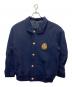 CELINE（セリーヌ）の古着「スタンドカラーウールジャケット」｜ネイビー