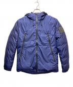 UnitedColorsOfBenettonユナイティッドカラーオブベネトン）の古着「ダウンジャケット」｜ネイビー