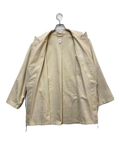 RANDT（アールアンドティー）RANDT (アールアンドティー) 作務衣ジャケット アイボリー サイズ:Mの古着・服飾アイテム