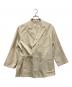 RANDT（アールアンドティー）の古着「作務衣ジャケット」｜アイボリー