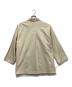 RANDT (アールアンドティー) 作務衣ジャケット アイボリー サイズ:M：8000円