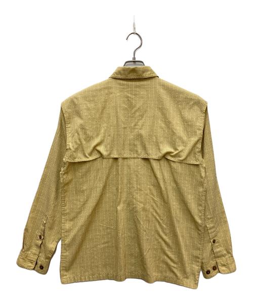Patagonia（パタゴニア）Patagonia (パタゴニア) 長袖シャツ イエロー サイズ:US34の古着・服飾アイテム