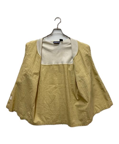 Patagonia（パタゴニア）Patagonia (パタゴニア) 長袖シャツ イエロー サイズ:US34の古着・服飾アイテム