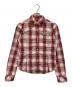 Hysteric Glamour（ヒステリックグラマー）の古着「チェックシャツ」｜レッド