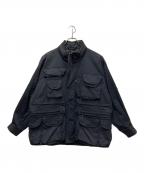 DAIWA PIER39ダイワ ピア39）の古着「フィッシングジャケット」｜ブラック