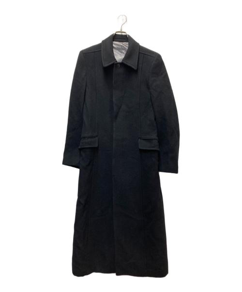 TODD OLDHAM（トッドオールダム）TODD OLDHAM (トッドオールダム) ウールロングコート ブラック サイズ:表記無の古着・服飾アイテム