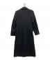 TODD OLDHAM (トッドオールダム) ウールロングコート ブラック サイズ:表記無：6000円