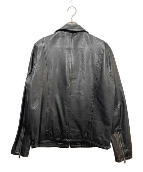 wilsons leather（ウィルソンズレザー）wilsons leather (ウィルソンズレザー) レザージャケット ブラック サイズ:Mの古着・服飾アイテム