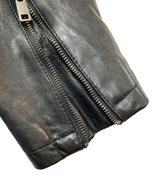 wilsons leather（ウィルソンズレザー）wilsons leather (ウィルソンズレザー) レザージャケット ブラック サイズ:Mの古着・服飾アイテム