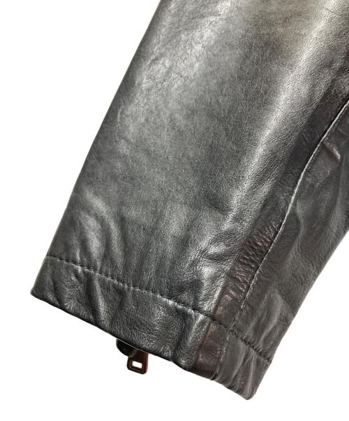 wilsons leather（ウィルソンズレザー）wilsons leather (ウィルソンズレザー) レザージャケット ブラック サイズ:Mの古着・服飾アイテム