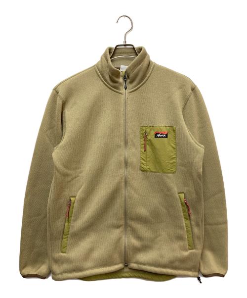 NANGA（ナンガ）NANGA (ナンガ) POLARTEC Fleece ZIP BLOUSON カーキ サイズ:JPN Mの古着・服飾アイテム