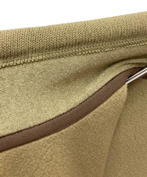 NANGA（ナンガ）NANGA (ナンガ) POLARTEC Fleece ZIP BLOUSON カーキ サイズ:JPN Mの古着・服飾アイテム