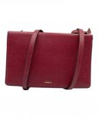 FURLAフルラ）の古着「ショルダーバッグ」｜レッド