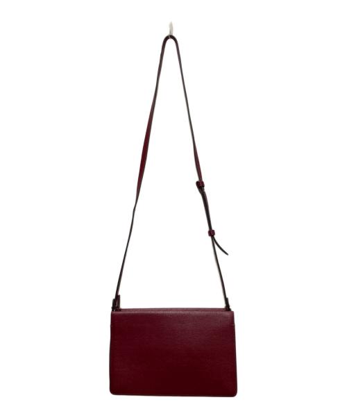 FURLA（フルラ）FURLA (フルラ) ショルダーバッグ レッドの古着・服飾アイテム