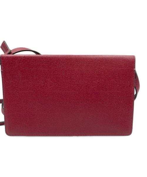FURLA（フルラ）FURLA (フルラ) ショルダーバッグ レッドの古着・服飾アイテム