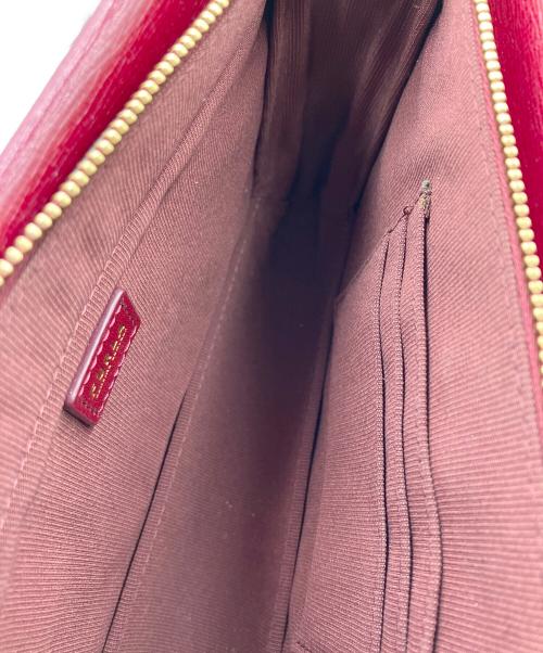 FURLA（フルラ）FURLA (フルラ) ショルダーバッグ レッドの古着・服飾アイテム